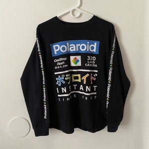 Polaroid Long Sleeve t shirt